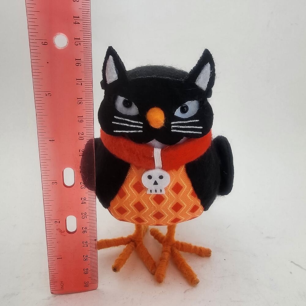 Target 2019 Hyde and EEK! Halloween Bird With Cat Mask MAGIC Featherly Friends - Picture 6 of 7